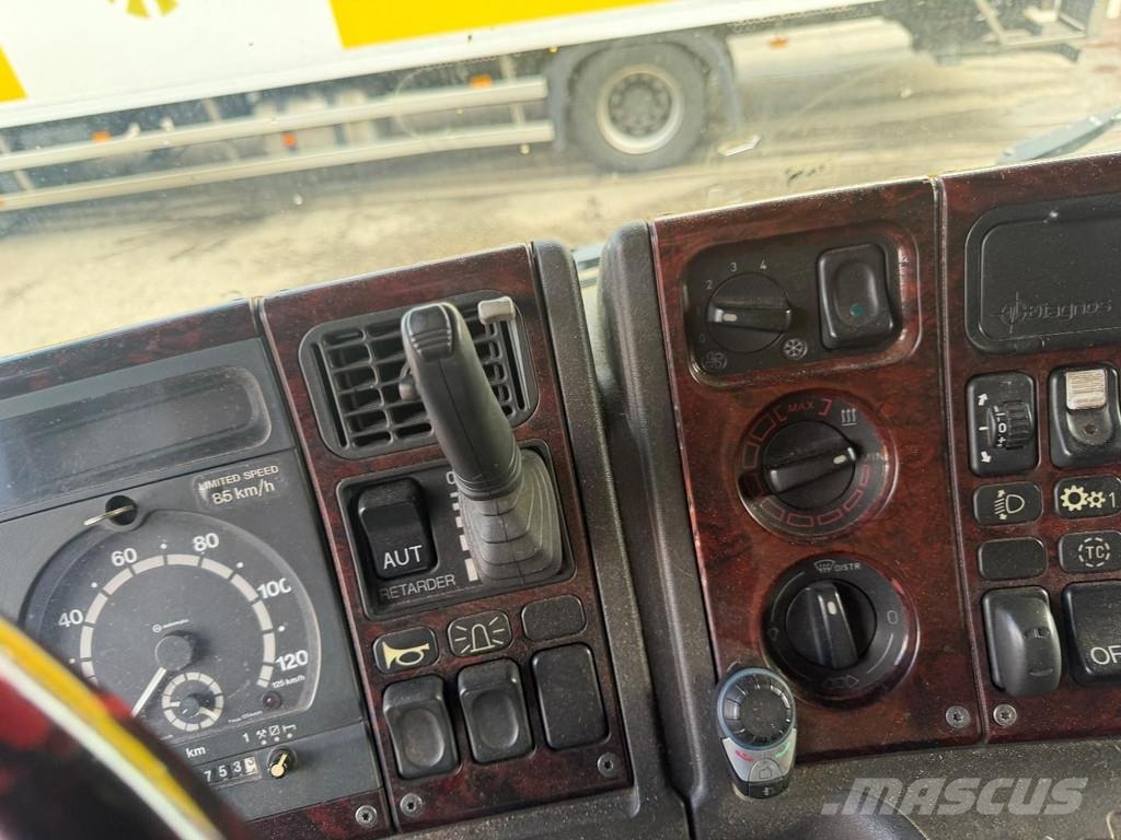 Scania R124 GA4X2 NA 80115 Vilcēji