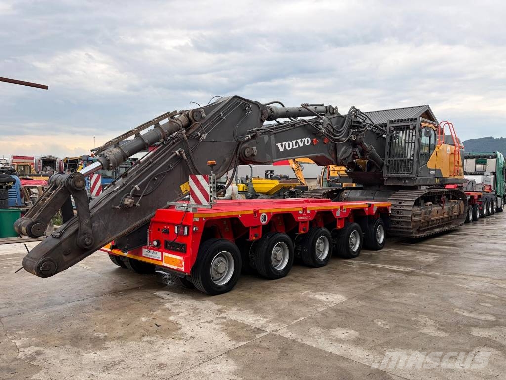 Volvo EC 750 E HR 42m Escavatori da demolizione
