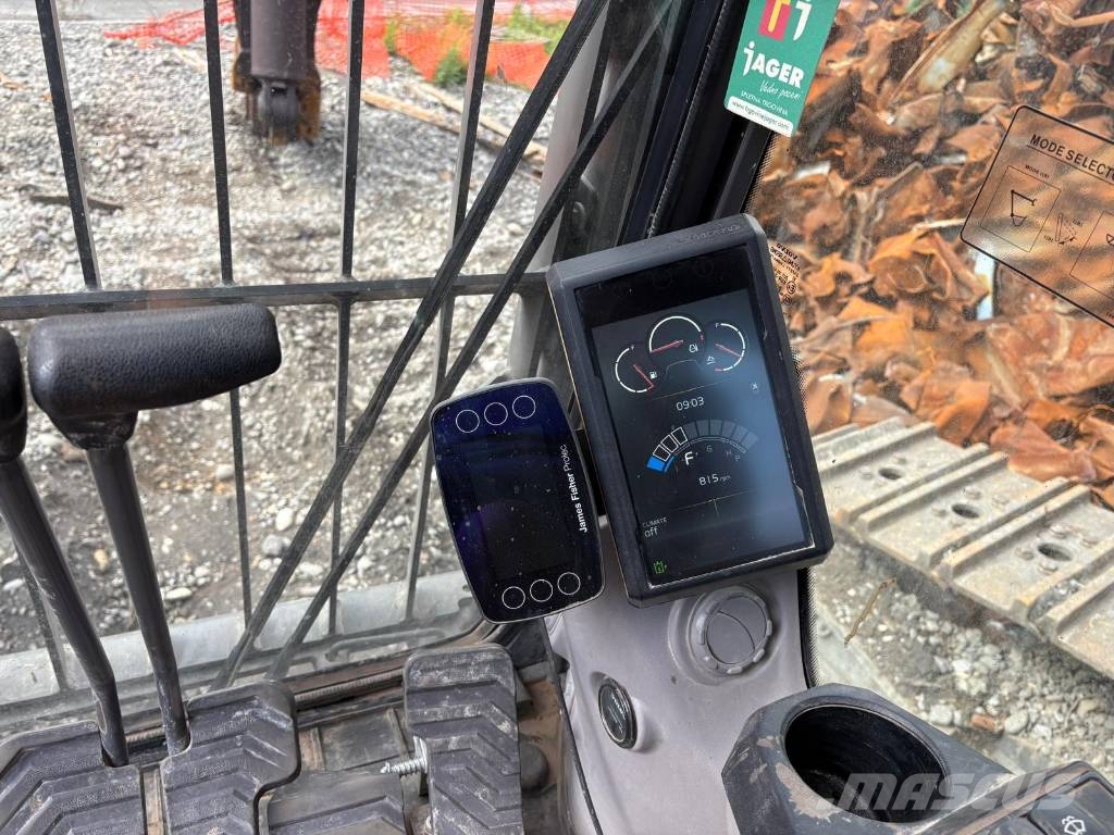 Volvo EC 750 E HR 42m Escavatori da demolizione