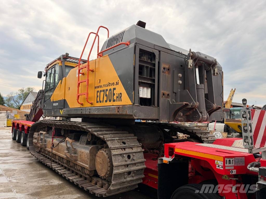 Volvo EC 750 E HR 42m Escavatori da demolizione