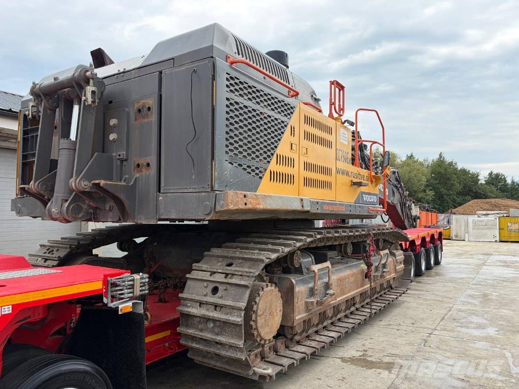 Volvo EC 750 E HR 42m Escavatori da demolizione