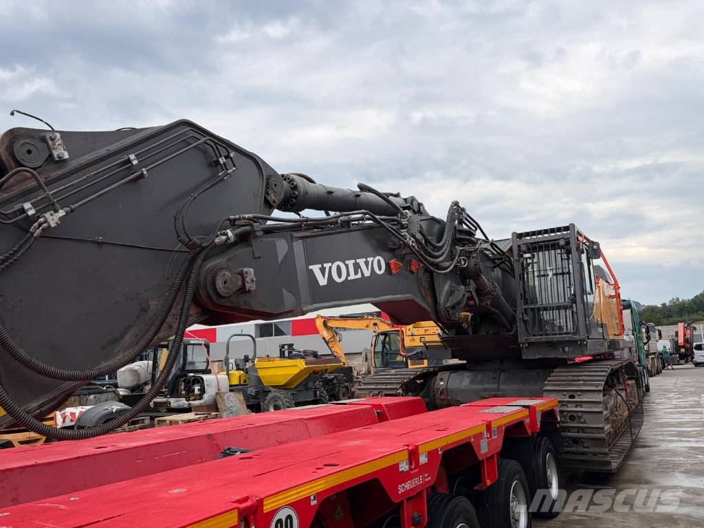 Volvo EC 750 E HR 42m Escavatori da demolizione