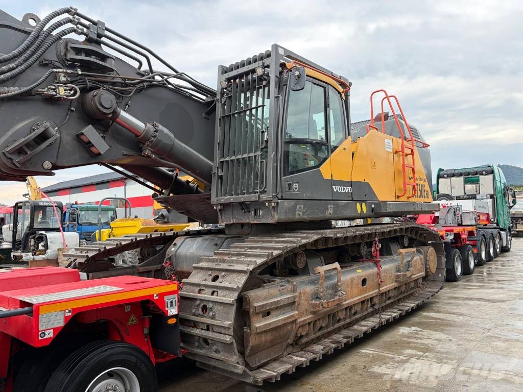 Volvo EC 750 E HR 42m Escavatori da demolizione