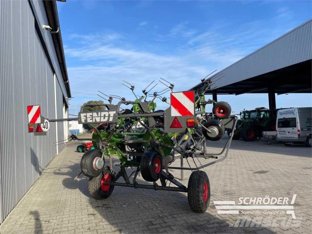 Fendt TWISTER 901 T Rastrilladoras y rastrilladoras giratorias