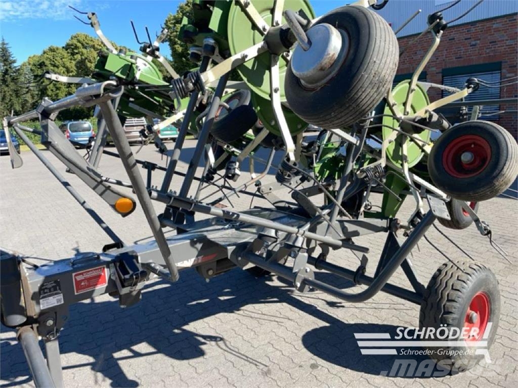 Fendt TWISTER 901 T Kombine tirmiklar