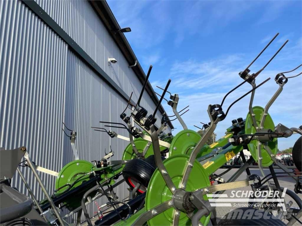 Fendt TWISTER 901 T Rastrilladoras y rastrilladoras giratorias
