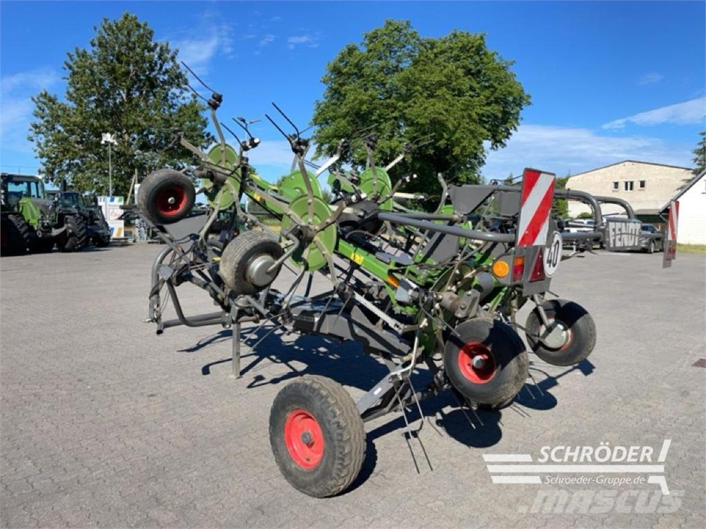 Fendt TWISTER 901 T Kombine tirmiklar