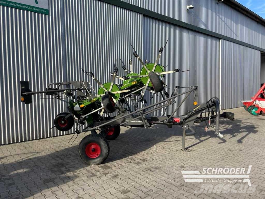Fendt TWISTER 901 T Rastrilladoras y rastrilladoras giratorias