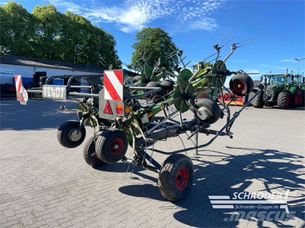Fendt TWISTER 901 T Kombine tirmiklar