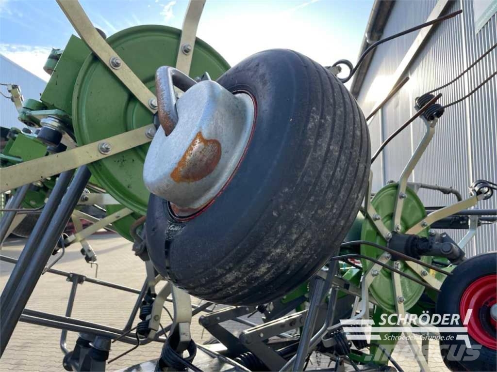 Fendt TWISTER 901 T Rastrilladoras y rastrilladoras giratorias