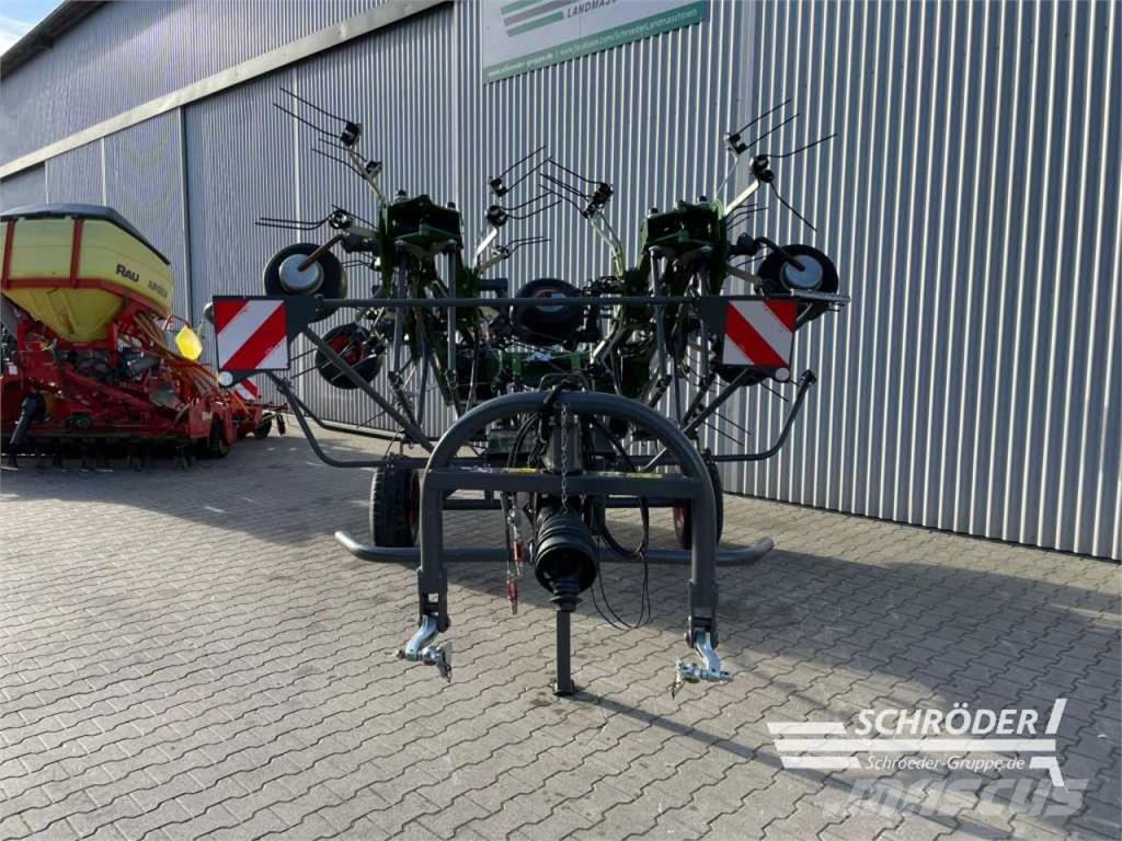 Fendt TWISTER 901 T Rastrilladoras y rastrilladoras giratorias