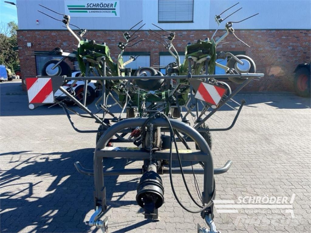 Fendt TWISTER 901 T Kombine tirmiklar