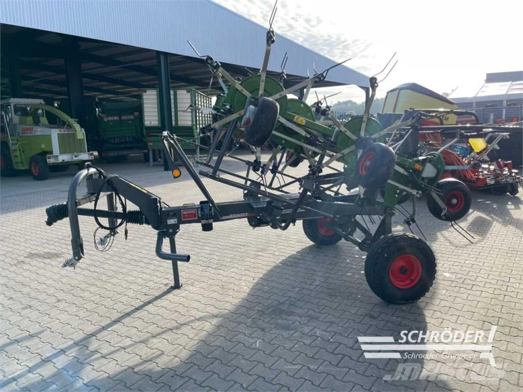 Fendt TWISTER 901 T Rastrilladoras y rastrilladoras giratorias
