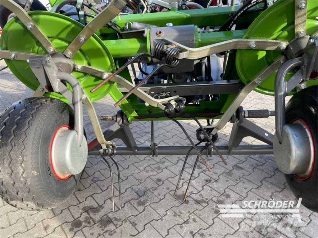 Fendt TWISTER 901 T Rastrilladoras y rastrilladoras giratorias