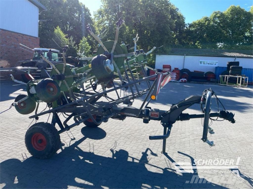 Fendt TWISTER 901 T Kombine tirmiklar