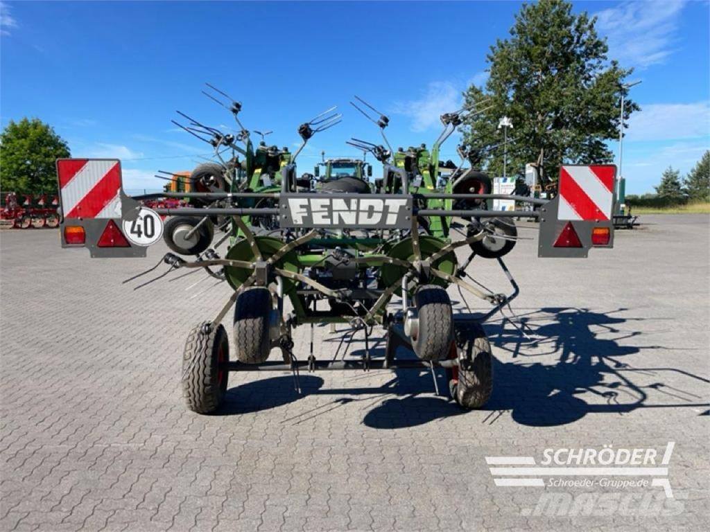 Fendt TWISTER 901 T Kombine tirmiklar