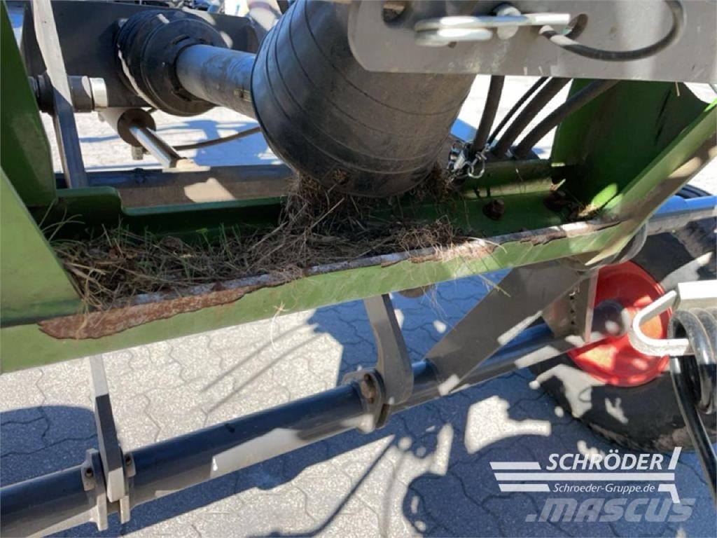 Fendt TWISTER 901 T Kombine tirmiklar