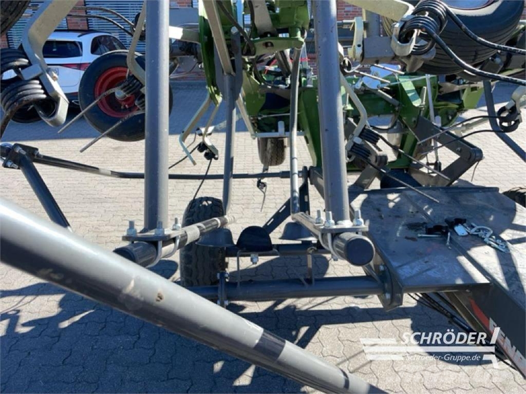 Fendt TWISTER 901 T Kombine tirmiklar