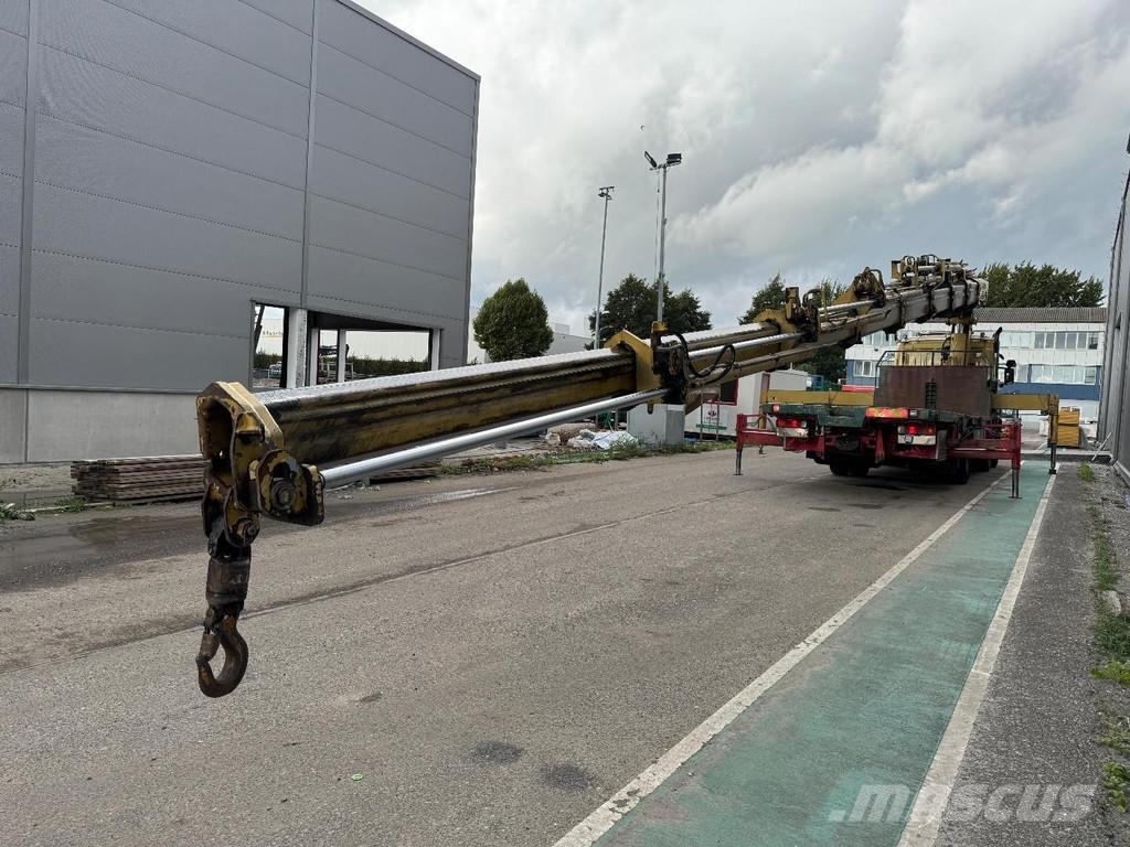Scania 124 G 8X2 + HIAB 700 E-8 + REMOTE CONTROL Camion con sponde ribaltabili