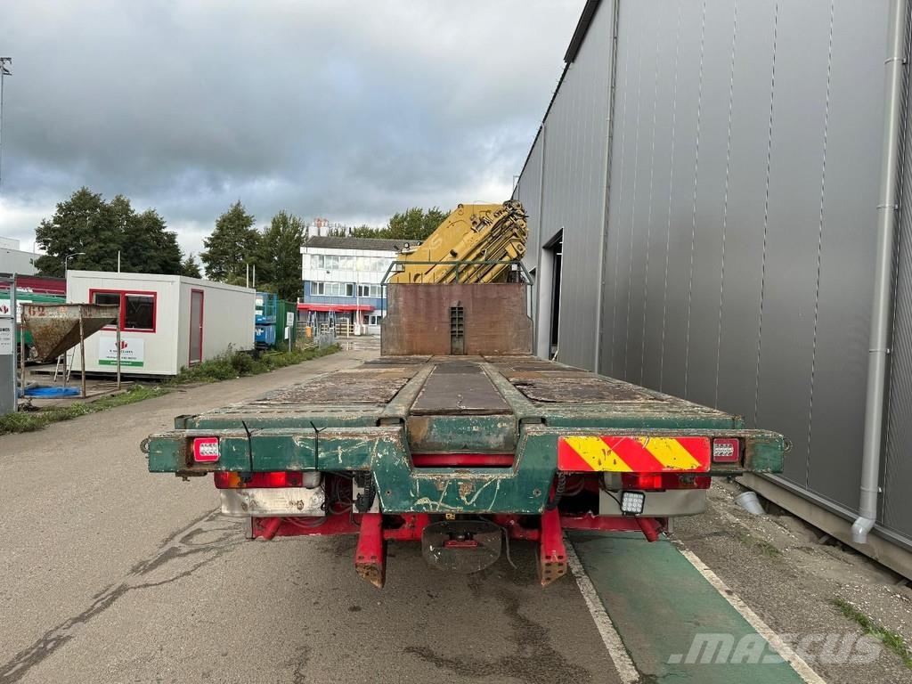 Scania 124 G 8X2 + HIAB 700 E-8 + REMOTE CONTROL Camion con sponde ribaltabili