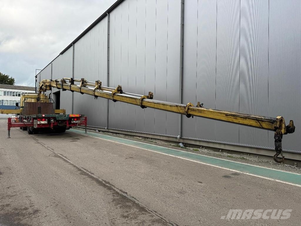 Scania 124 G 8X2 + HIAB 700 E-8 + REMOTE CONTROL Camion con sponde ribaltabili