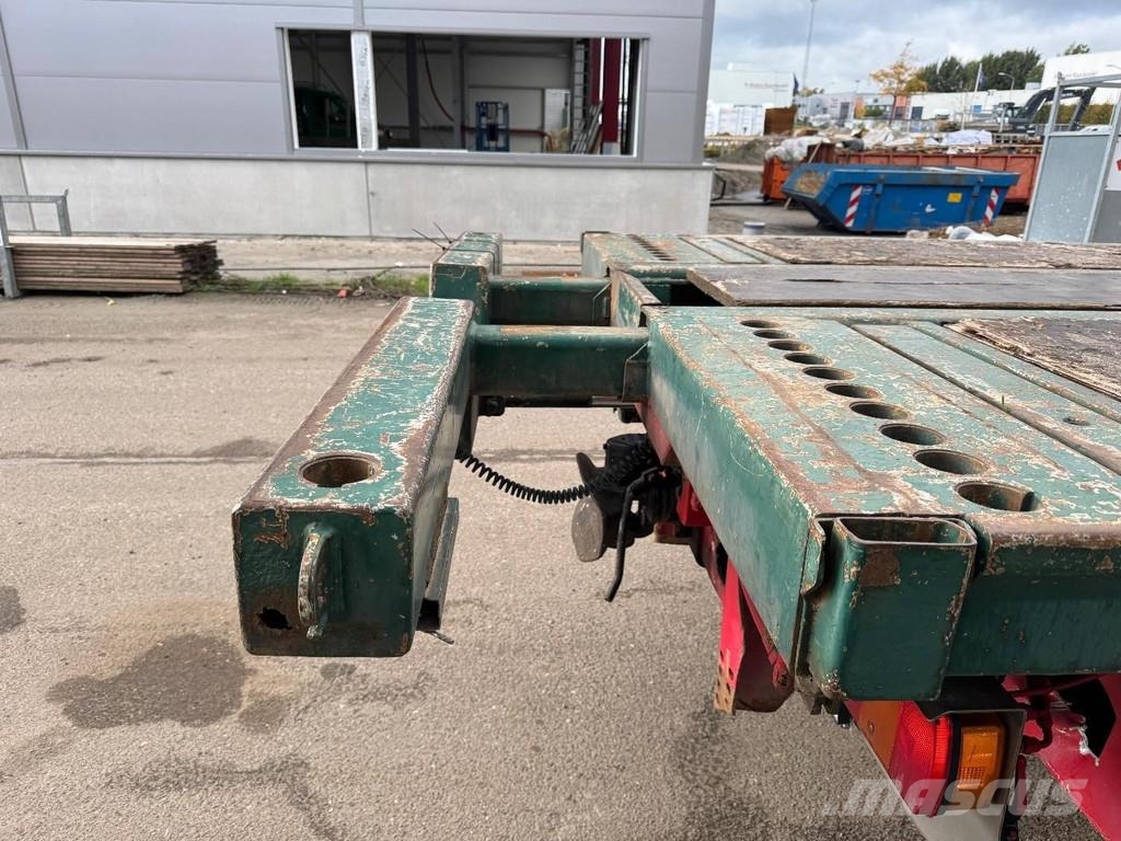 Scania 124 G 8X2 + HIAB 700 E-8 + REMOTE CONTROL Camion con sponde ribaltabili