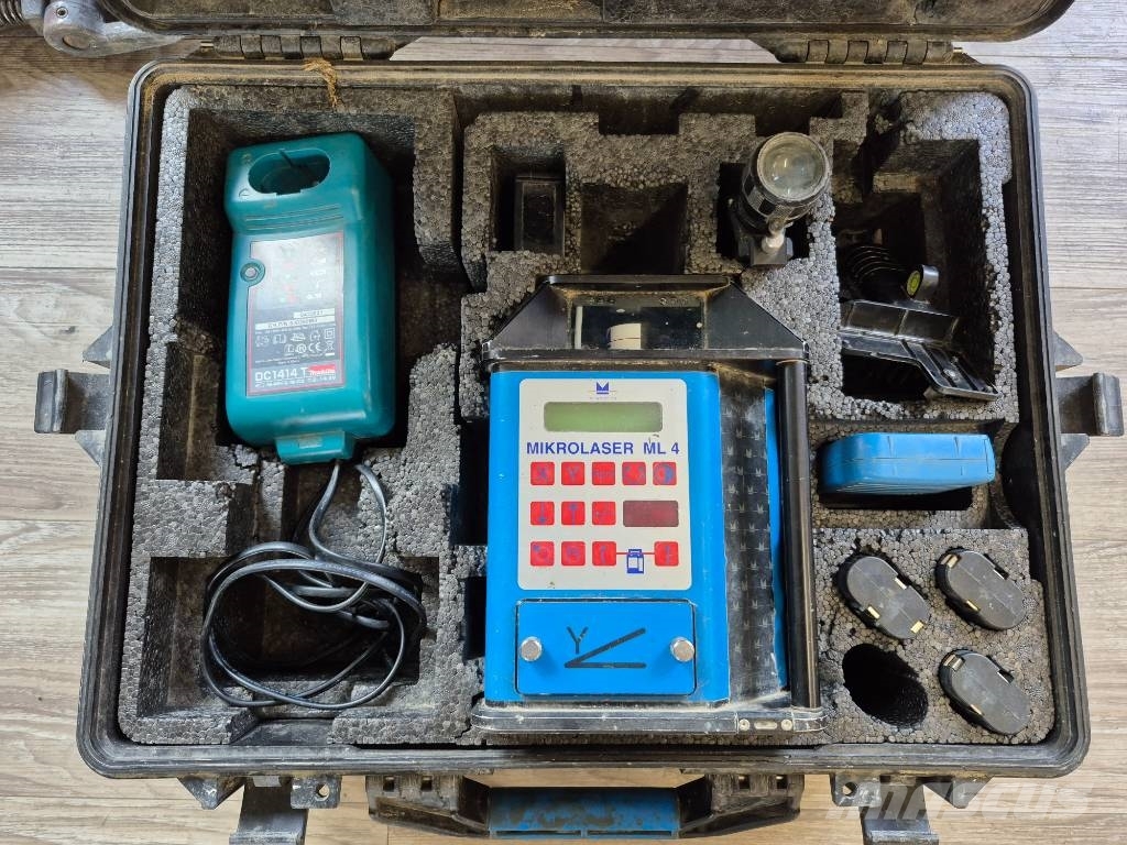 Mikrofyn ML 4 Prístroje, meracie a automatizačné zariadenie