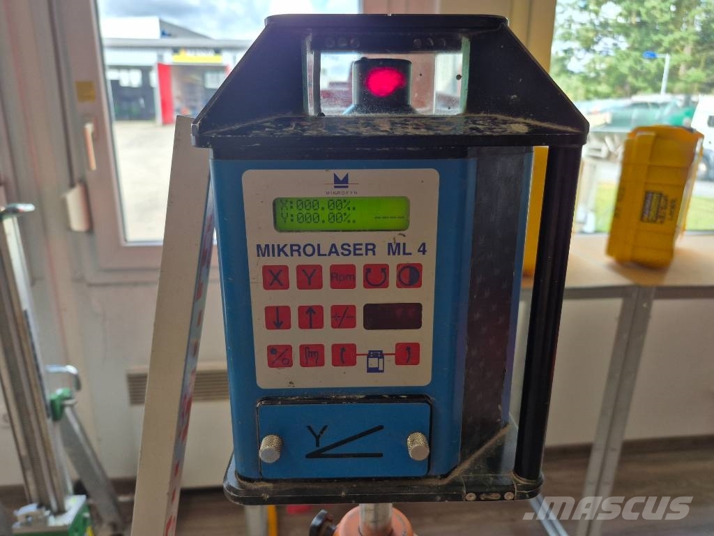 Mikrofyn ML 4 Prístroje, meracie a automatizačné zariadenie