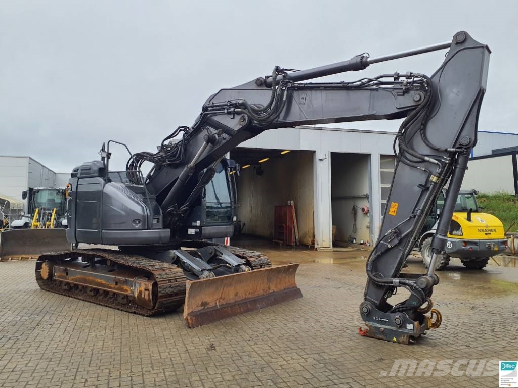 Kobelco SK 270 LC Excavadoras sobre orugas