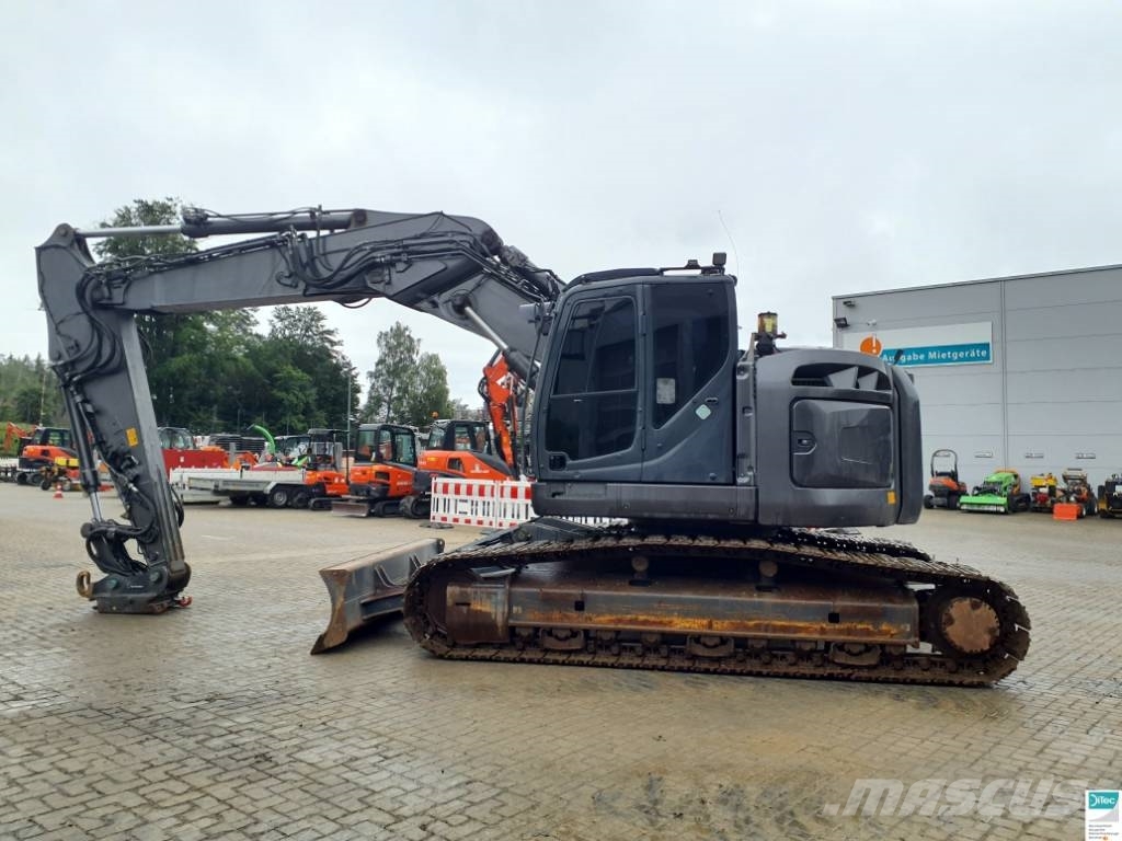 Kobelco SK 270 LC Excavadoras sobre orugas