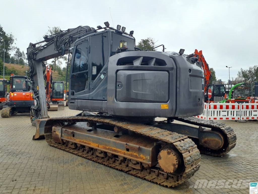 Kobelco SK 270 LC Excavadoras sobre orugas