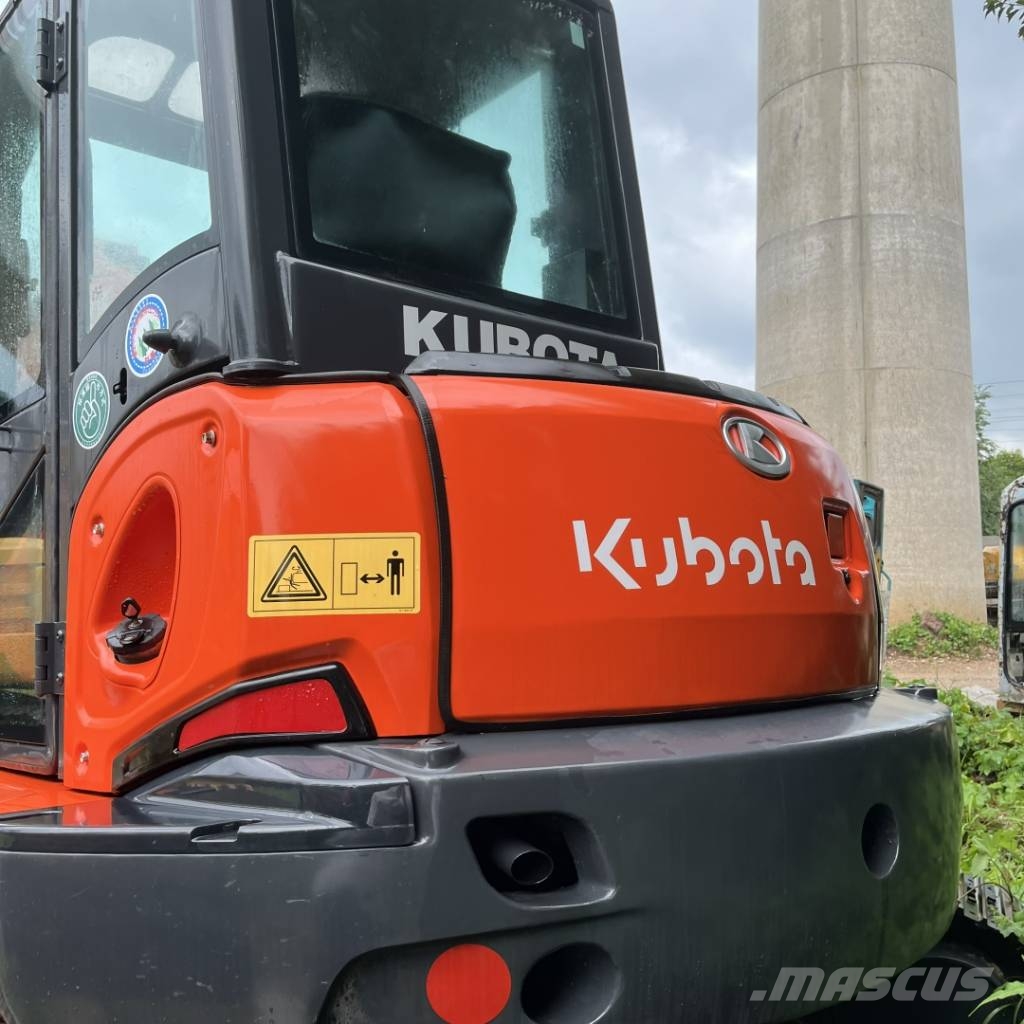 Kubota KX 155 대형 굴삭기 29톤 이상