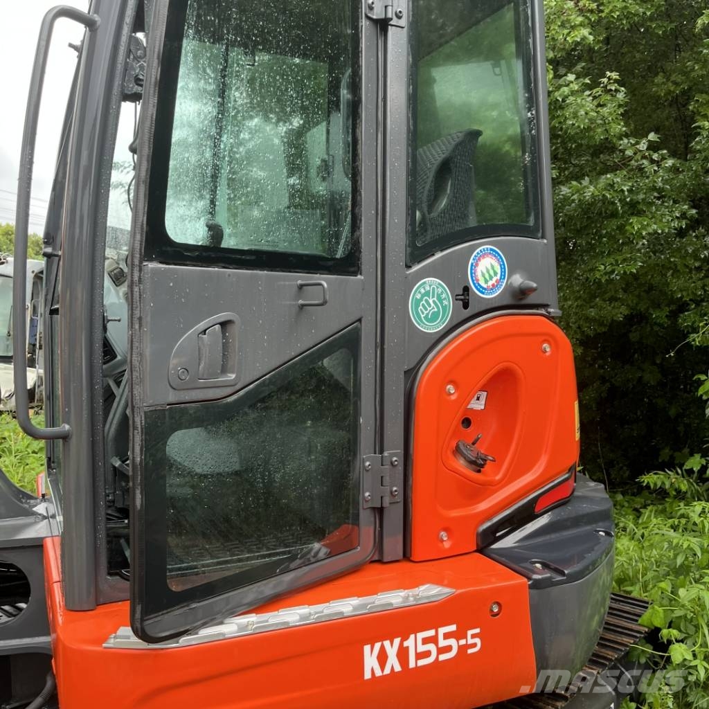 Kubota KX 155 대형 굴삭기 29톤 이상