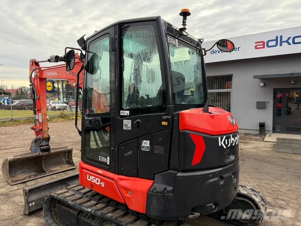 Kubota U 50-5 Minikoparki