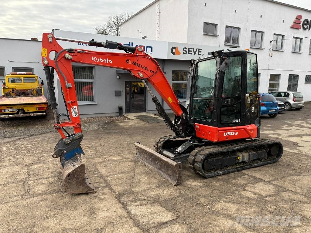 Kubota U 50-5 Minikoparki