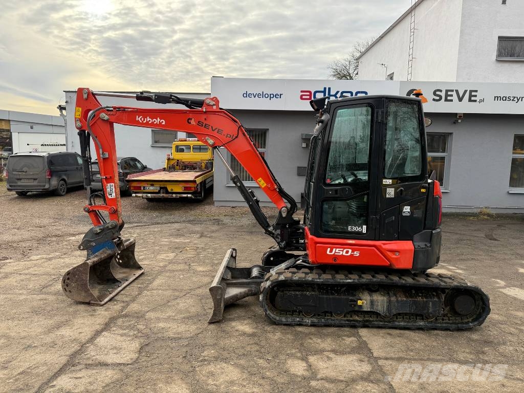 Kubota U 50-5 Minikoparki