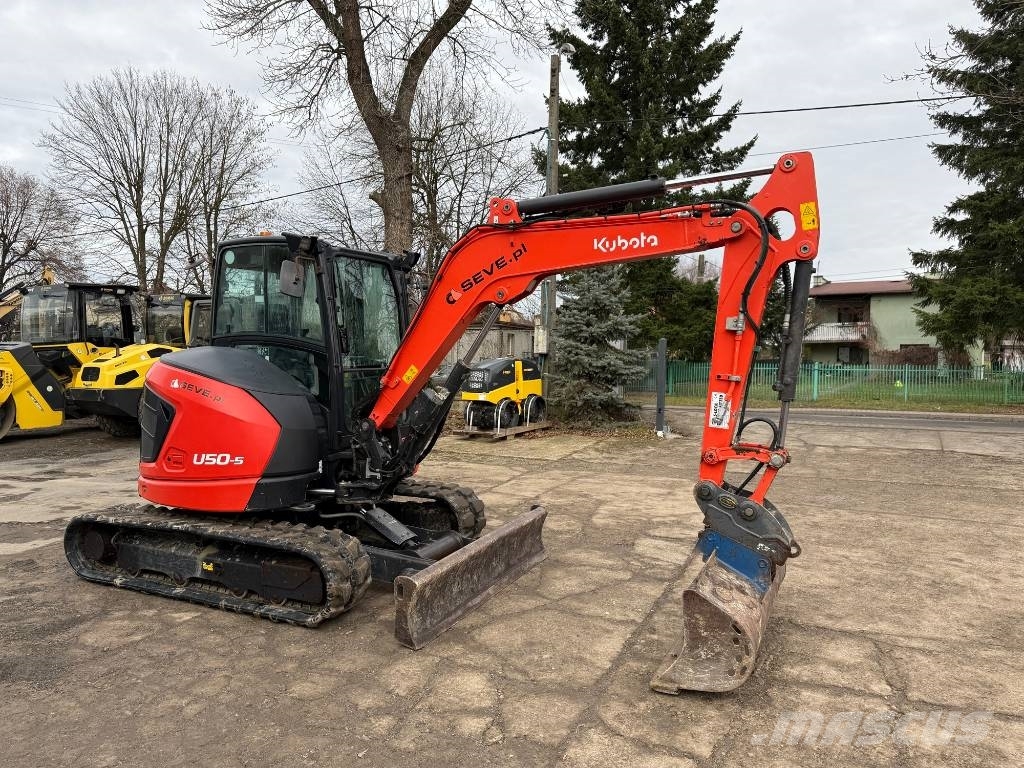 Kubota U 50-5 Minikoparki