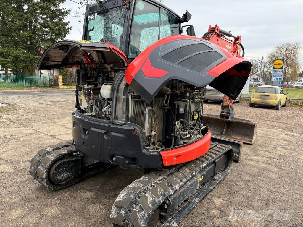 Kubota U 50-5 Minikoparki