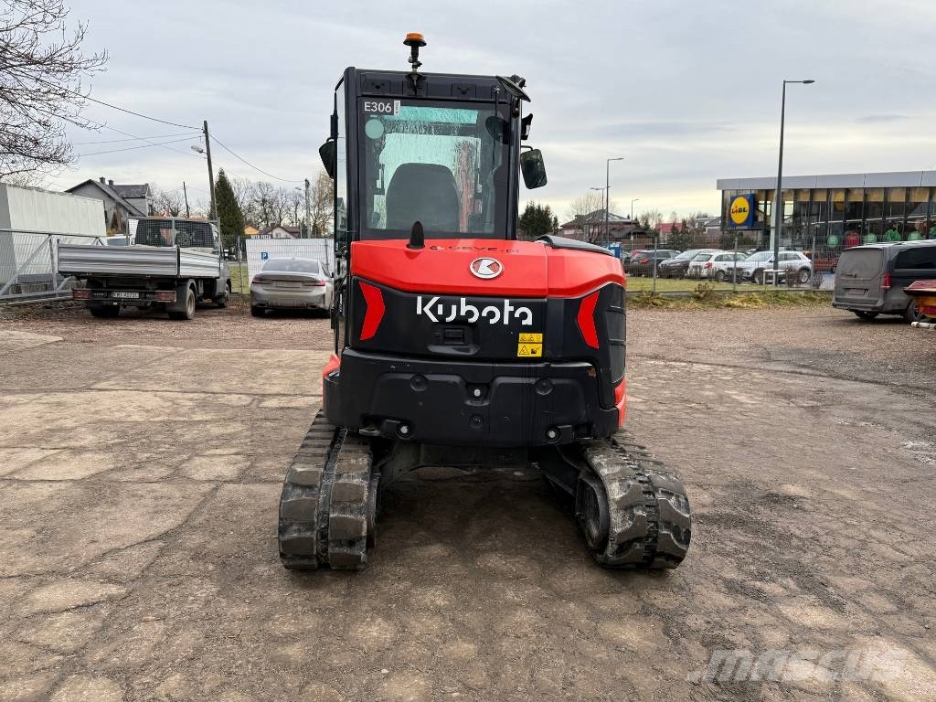 Kubota U 50-5 Minikoparki