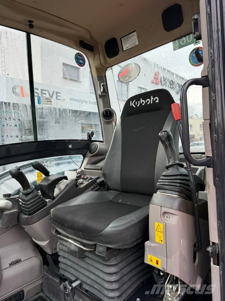 Kubota U 50-5 Minikoparki