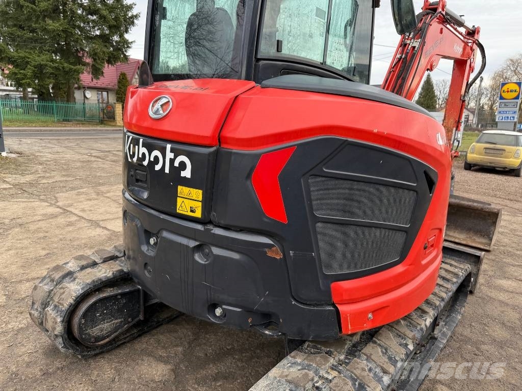 Kubota U 50-5 Minikoparki