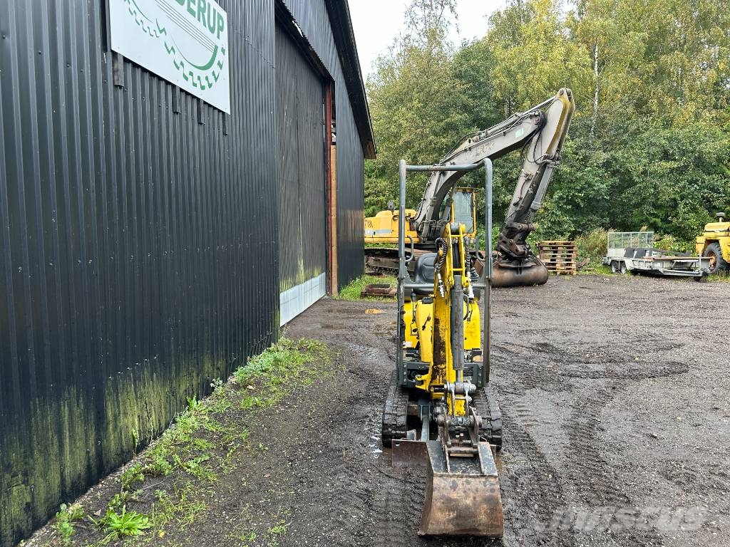 Wacker Neuson 803 Mini excavadoras < 7t