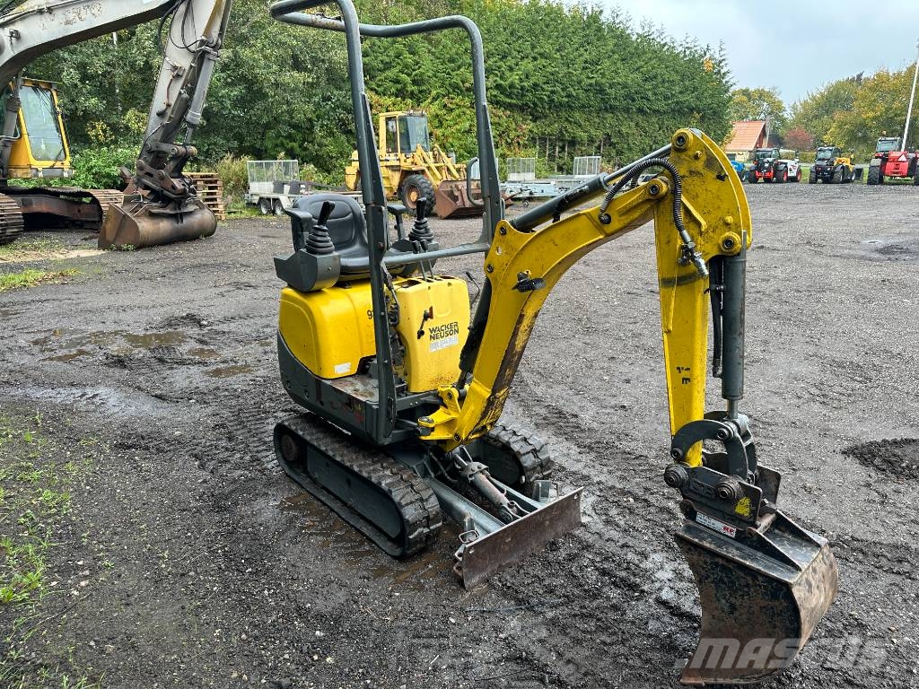 Wacker Neuson 803 Mini excavadoras < 7t