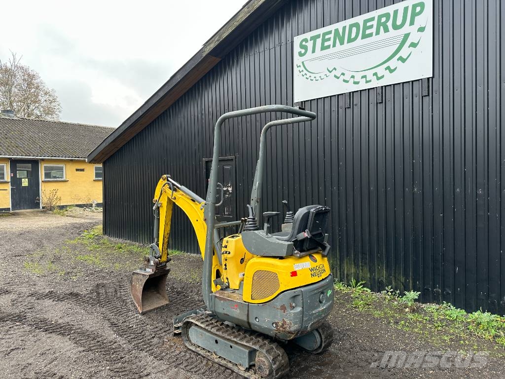 Wacker Neuson 803 Mini excavadoras < 7t