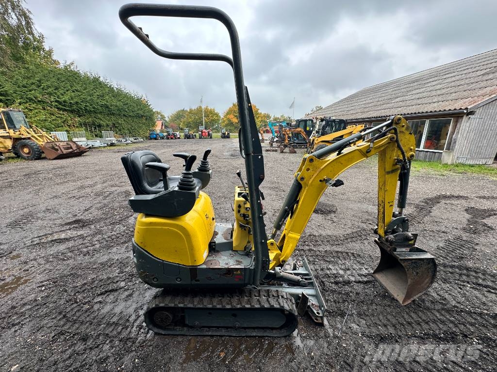 Wacker Neuson 803 Mini excavadoras < 7t