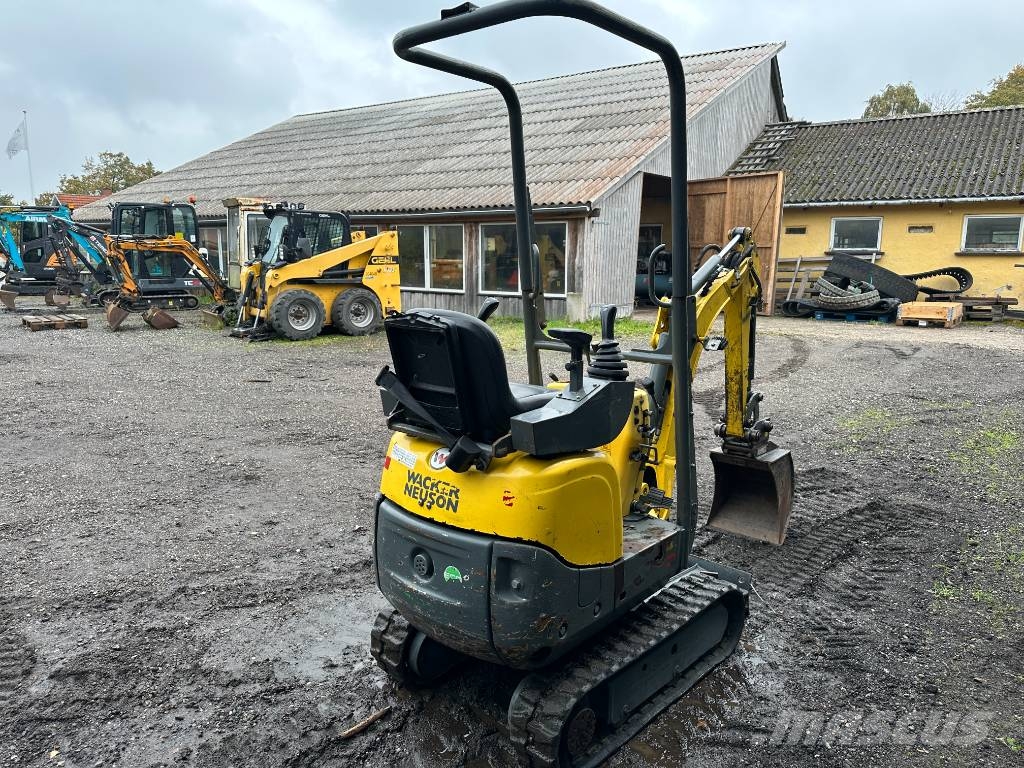 Wacker Neuson 803 Mini excavadoras < 7t