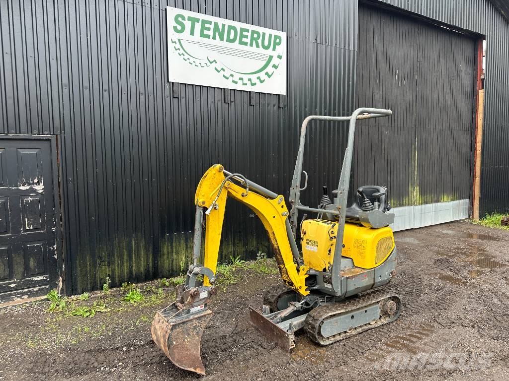 Wacker Neuson 803 Mini excavadoras < 7t