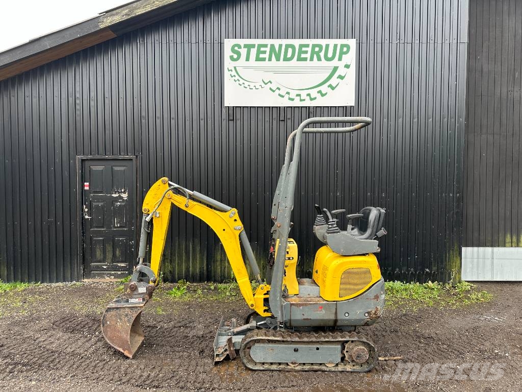 Wacker Neuson 803 Mini excavadoras < 7t