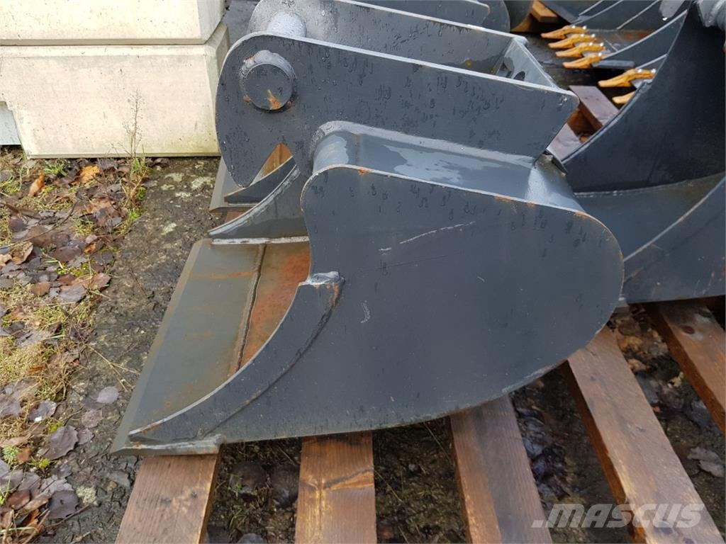 Bau Trac Tieflöffel MS03 Rad 500mm Excavator