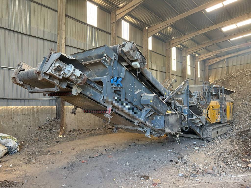 Rubble Master RM120GO! الكسارات المتنقلة